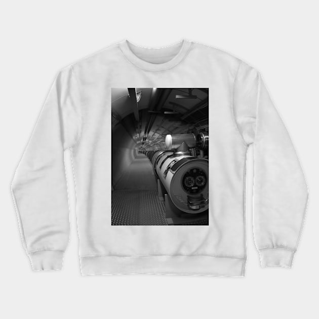 CERN accelerator. Geneva, Switzerland Crewneck Sweatshirt by IgorPozdnyakov